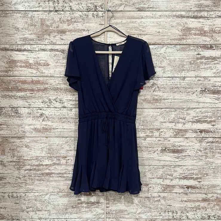 NAVY SHORT DRESS (NEW) $48