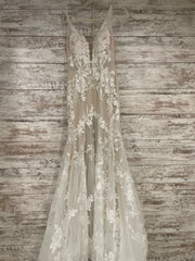 IVORY/NUDE WEDDING GOWN (NEW)