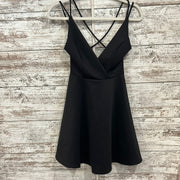 BLACK SHORT DRESS