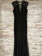 BLACK LONG EVENING GOWN (NEW)