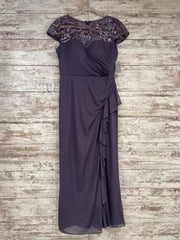 LAVENDER LONG DRESS (NEW)