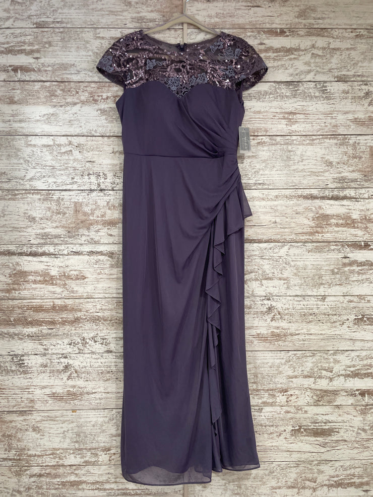 LAVENDER LONG DRESS (NEW)