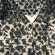 BLACK/TAN A LINE GOWN (NEW)