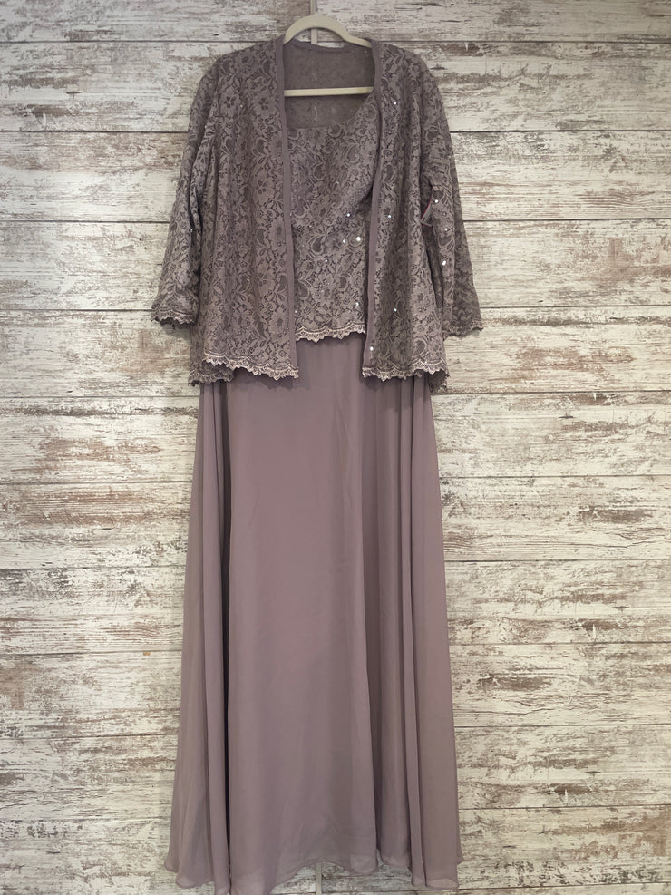 LAVENDER 2 PC. DRESS SET -NEW