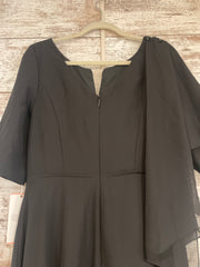 BLACK LONG DRESS (NEW)