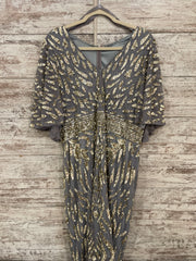 SILVER/GOLD SHORT DRESS
