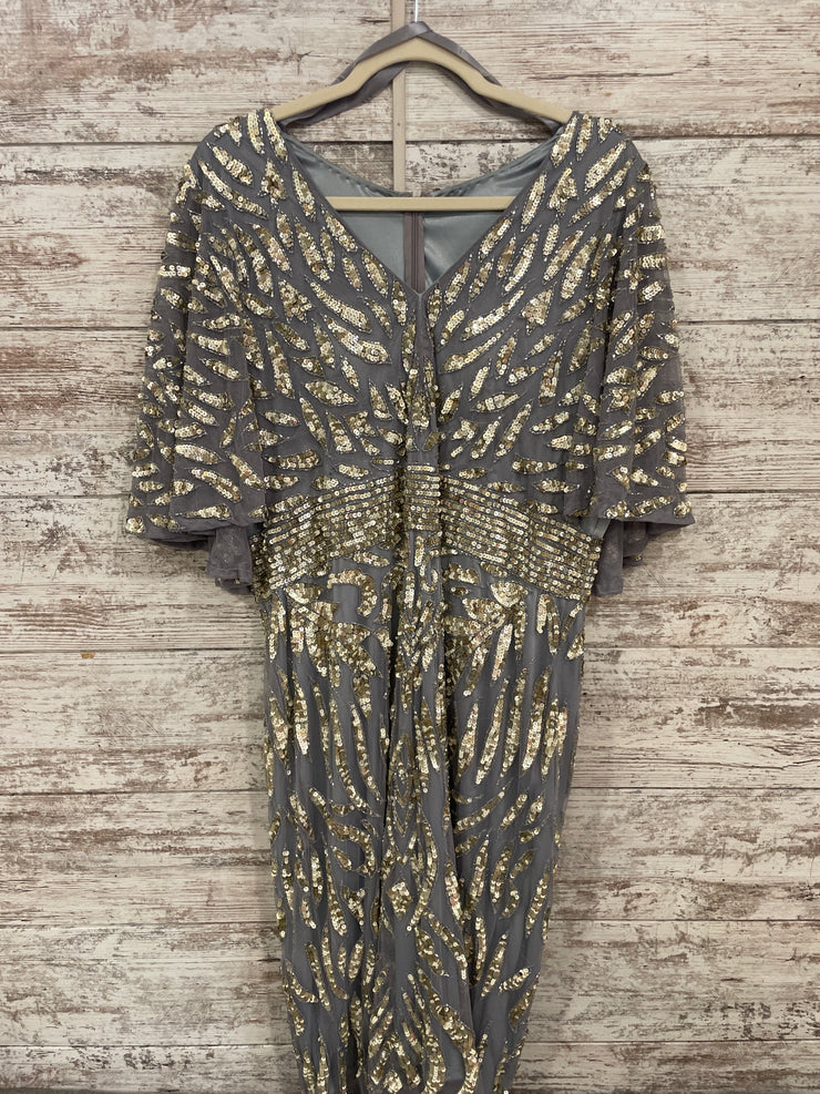 SILVER/GOLD SHORT DRESS