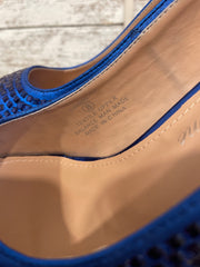 ROYAL BLUE SPARKLY HEELS-NEW