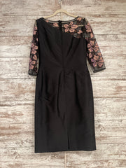 BLACK/PINK SHORT DRESS $795