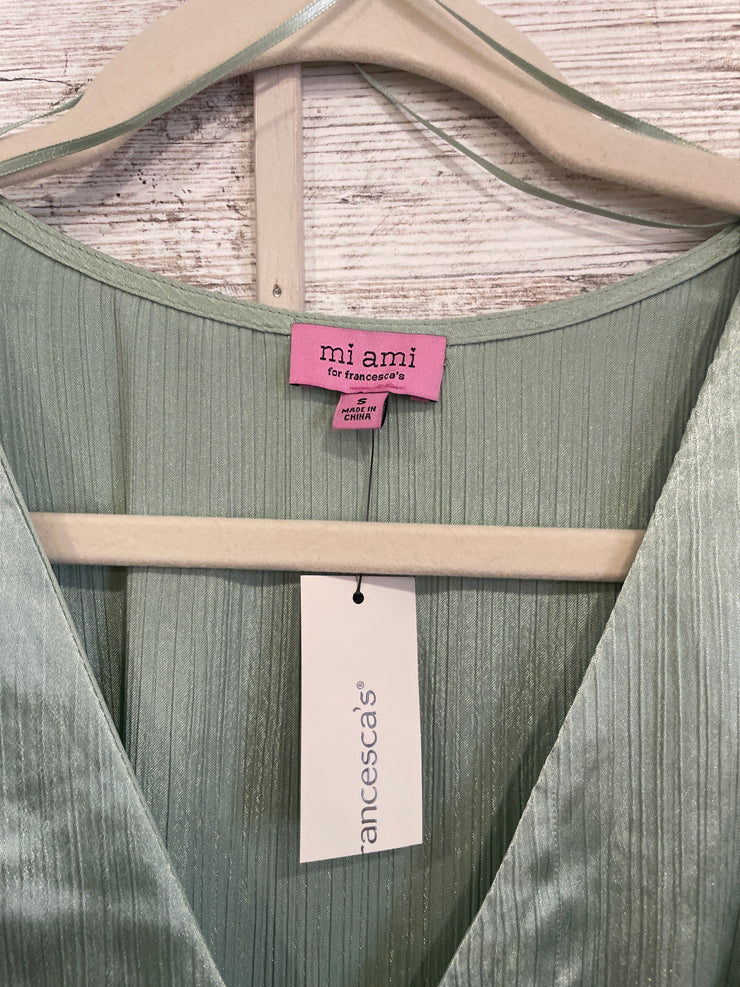 GREEN SHORT DRESS (NEW)