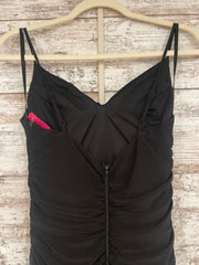 BLACK LONG EVENING GOWN