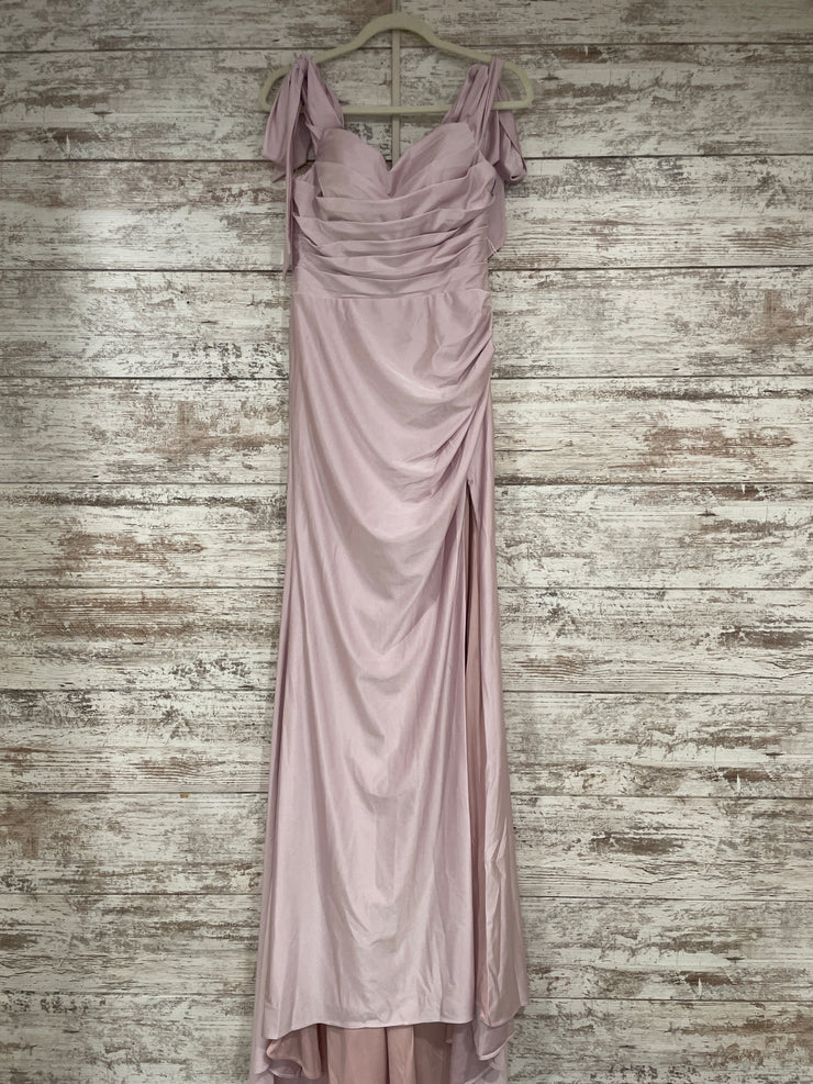 PINK LONG EVENING GOWN (NEW)