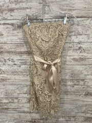 IVORY LACE SHORT DRESS