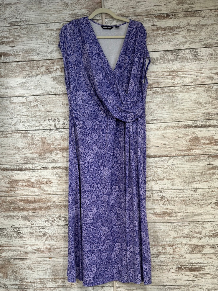 PURPLE MAXI DRESS