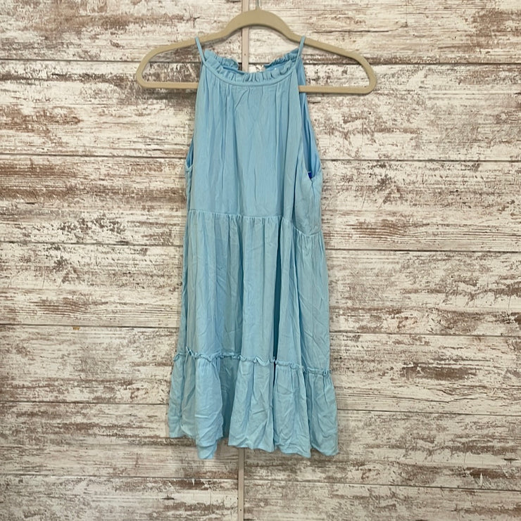 BLUE SHORT DRESS (NEW) $60