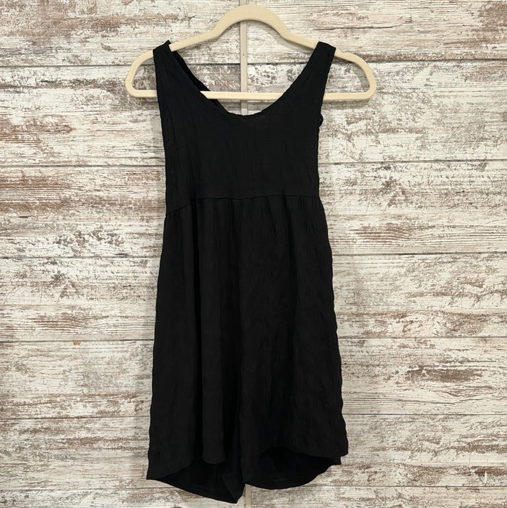 BLACK ROMPER