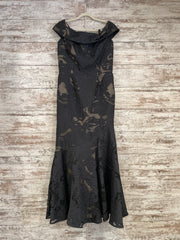 NAVY/BLACK FLORAL DRESS $3,100