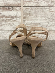 TAN SUEDE HEELS