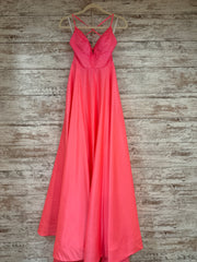 PINK A LINE GOWN (NEW)