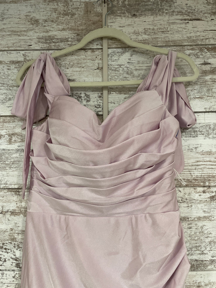 PINK LONG EVENING GOWN (NEW)