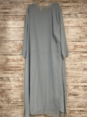 BLUE 2 PC. LONG DRESS SET