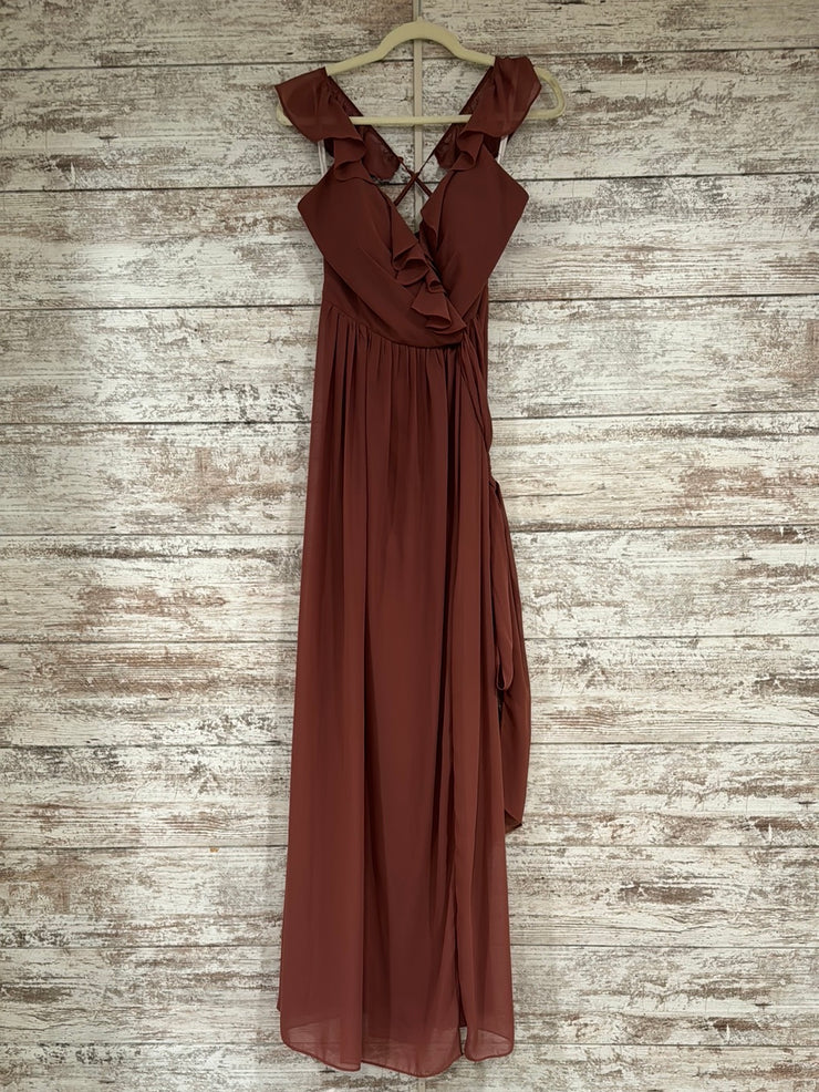 ROSE LONG EVENING GOWN (NEW)