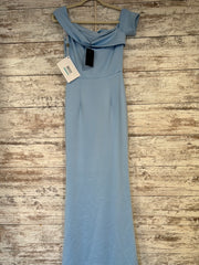 BLUE LONG EVENING GOWN-NEW$525