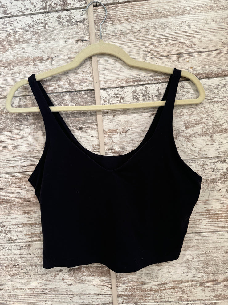 BLACK ALIGN TANK TOP $68