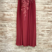 ROSE COLORED LONG DRESS