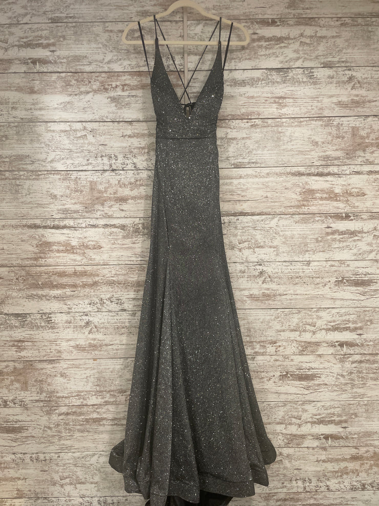 SILVER SPARKLY MERMAID (NEW)