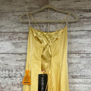 YELLOW MERMAID GOWN (NEW)