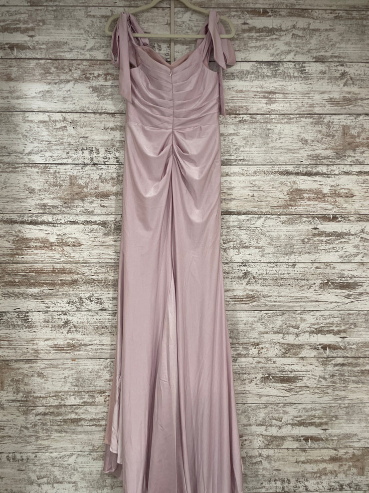 PINK LONG EVENING GOWN (NEW)