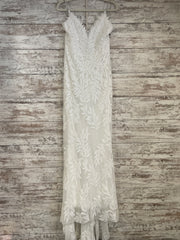 WHITE WEDDING GOWN (NEW)