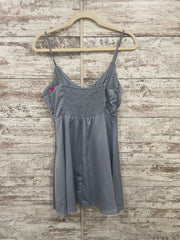 BLUE SHORT DRESS