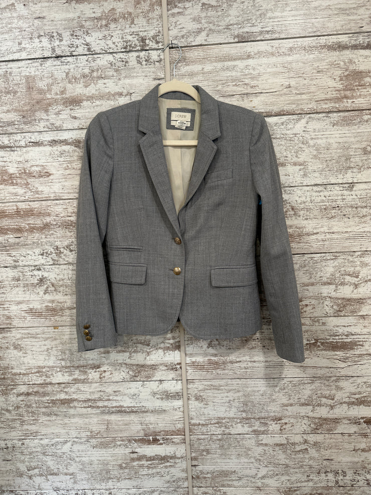 GRAY 100% WOOL JACKET $200