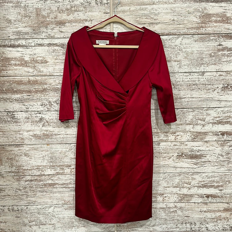 RED SHORT DRESS $278