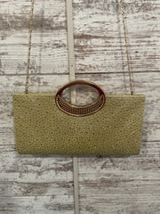 GOLD SPARKLY EVENING BAG (NEW)