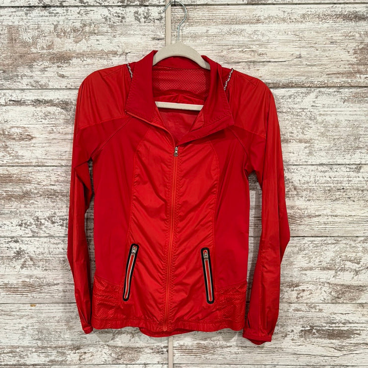 RED NOTHIN BUT RUN JKT. $129