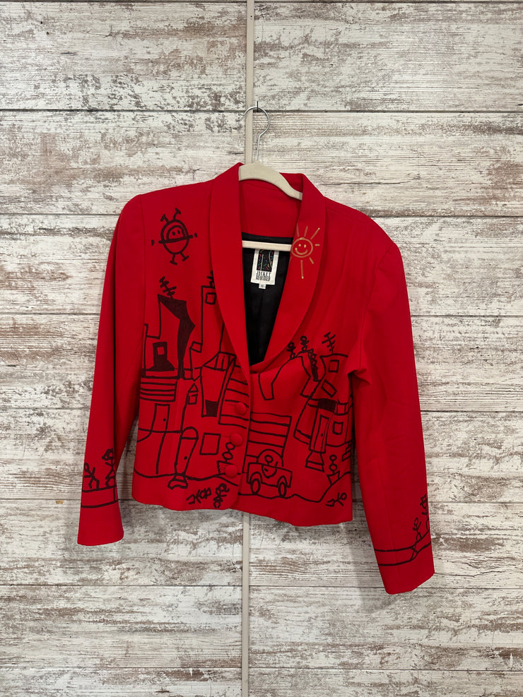 RED VINTAGE JACKET