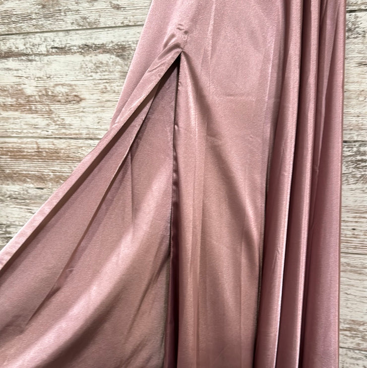 PINK A LINE GOWN (NEW)