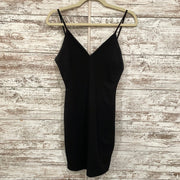 BLACK SHORT DRESS