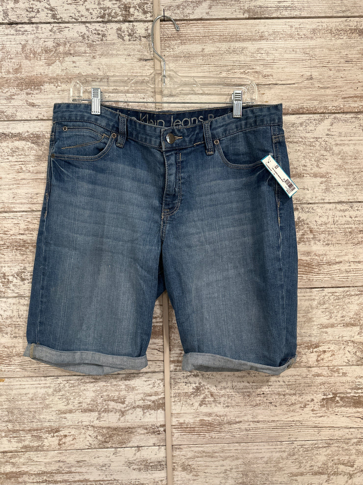 BLUE DENIM SHORTS $89