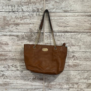 BROWN LEATHER PURSE $358