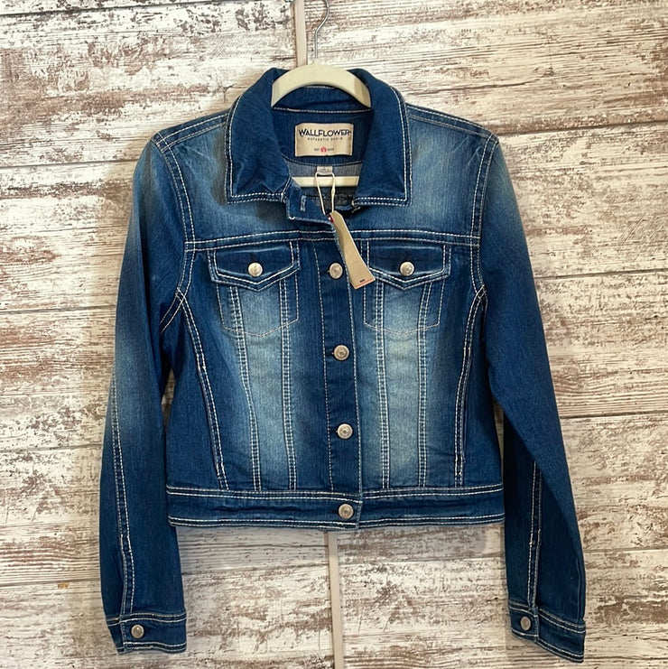 BLUE DENIM JACKET (NEW)