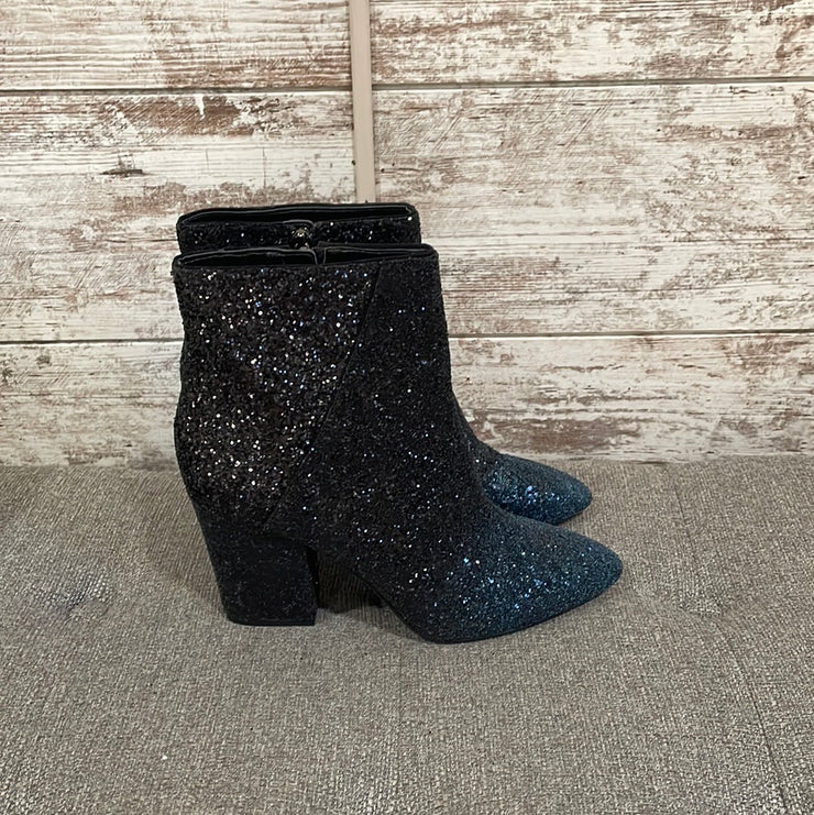 BLUE SPARKLY BOOTIE (NEW) $149