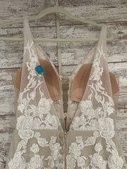 IVORY/NUDE WEDDING GOWN (NEW)