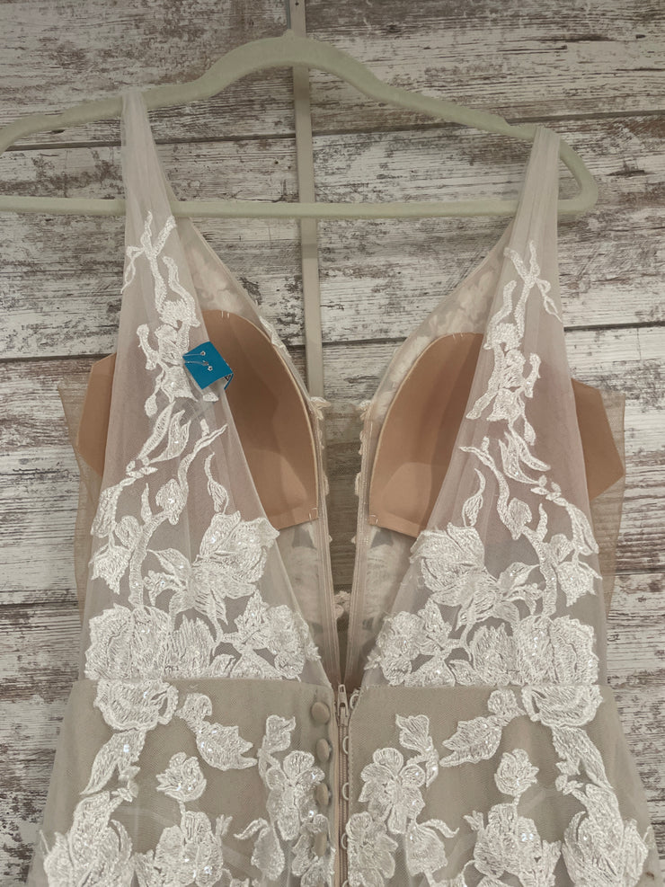 IVORY/NUDE WEDDING GOWN (NEW)