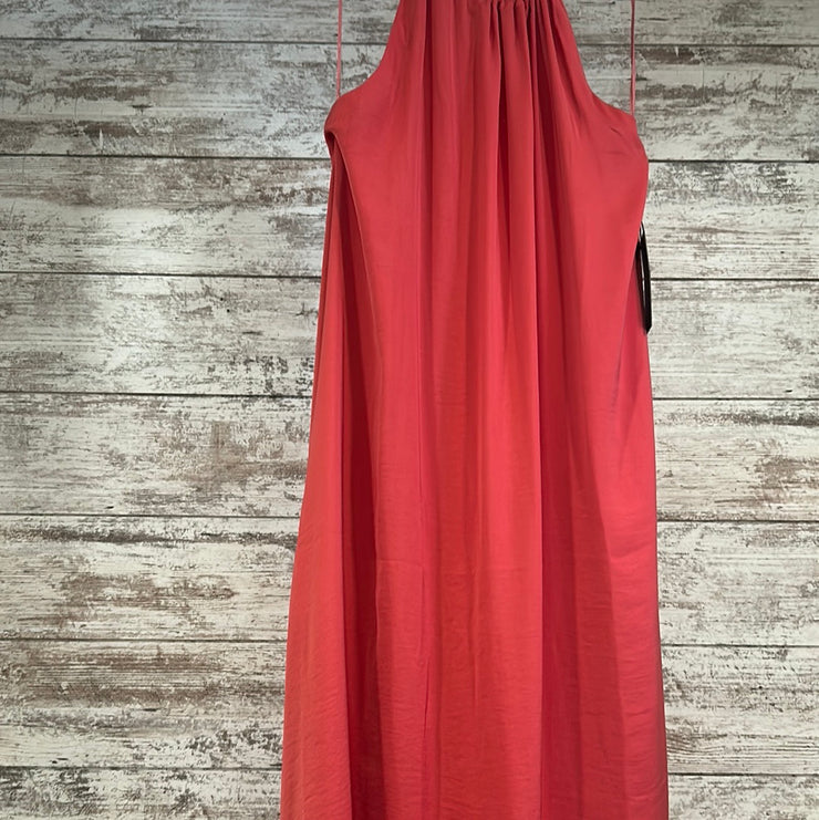 CORAL MAXI DRESS (NEW)
