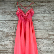 PINK A LINE GOWN