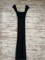 BLACK LONG EVENING GOWN (NEW)